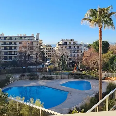 Vue Mer Sur Les Hauteurs De Appartement Nice