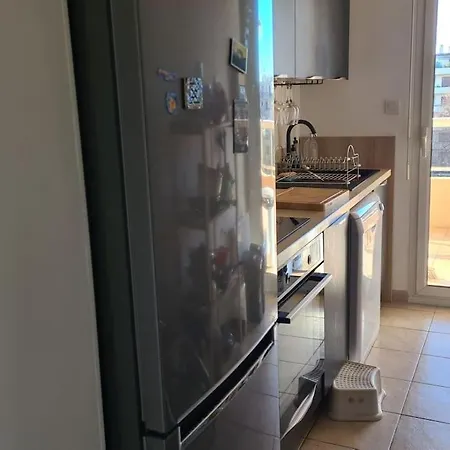 Vue Mer Sur Les Hauteurs De Appartement Nice