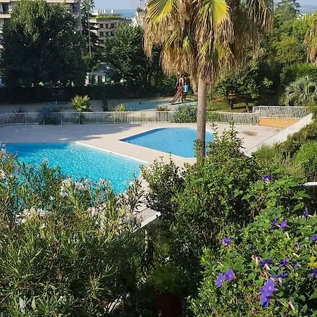 Vue Mer Sur Les Hauteurs De Appartement Nice