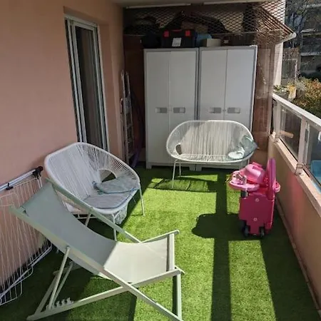 Vue Mer Sur Les Hauteurs De Appartement