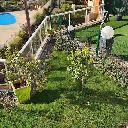 Vue Mer Sur Les Hauteurs De Nice