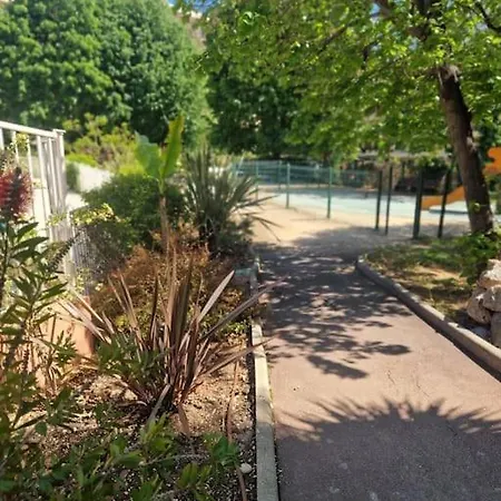 Apartman Vue Mer Sur Les Hauteurs De Nizza